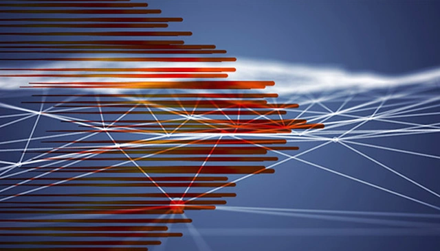 Abstract banner for ODNI-Sponsored Online Cyber Intelligence Survey.