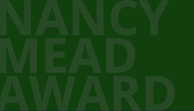 Conference Names 2020 Nancy Mead Award Recipient