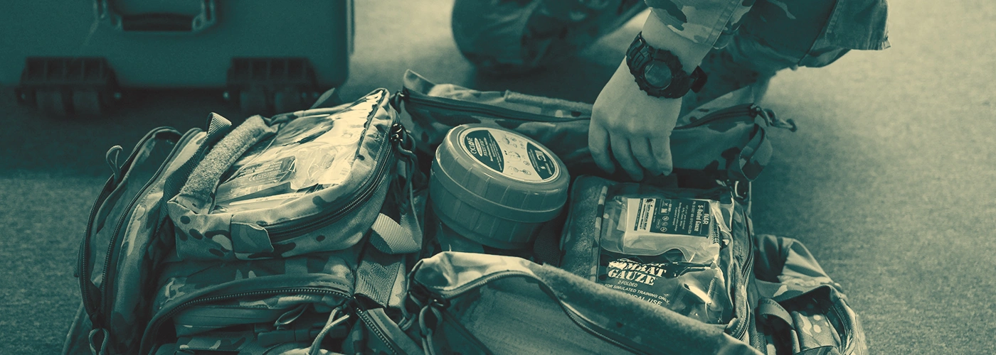 Go Bag Hero Image: bag with contrast2