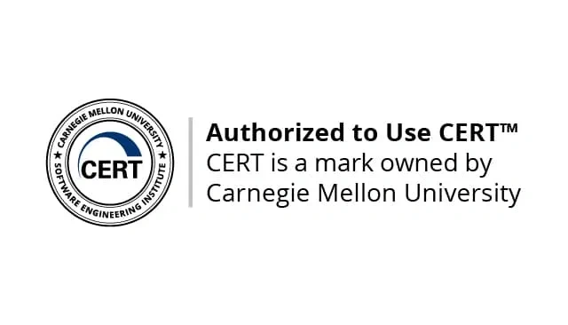 Authorized to Use CERT TM CERT is a mark owned by Carnegie Mellon University