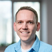 Headshot of Jarrett Booz.