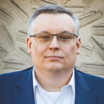 Headshot of Matt Butkovic.