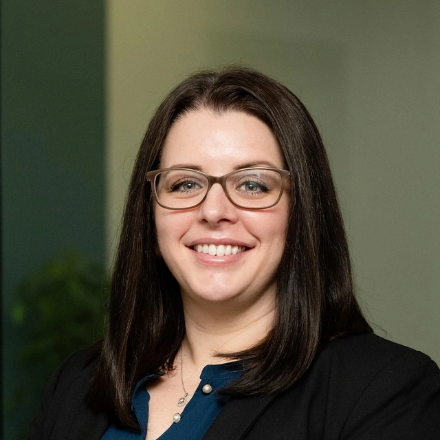 Headshot of Cassie Carricato.