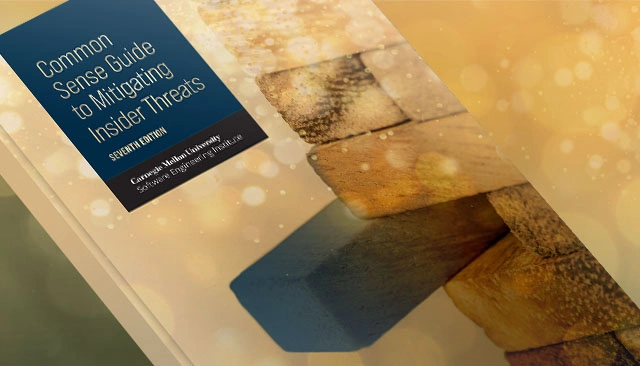 Common Sense Guide to Mitigating Insider Threats 7th Edition. cover