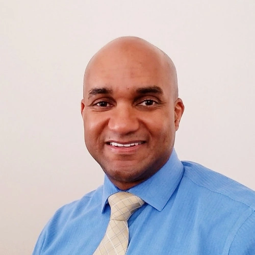 Headshot of Eric Ferguson.