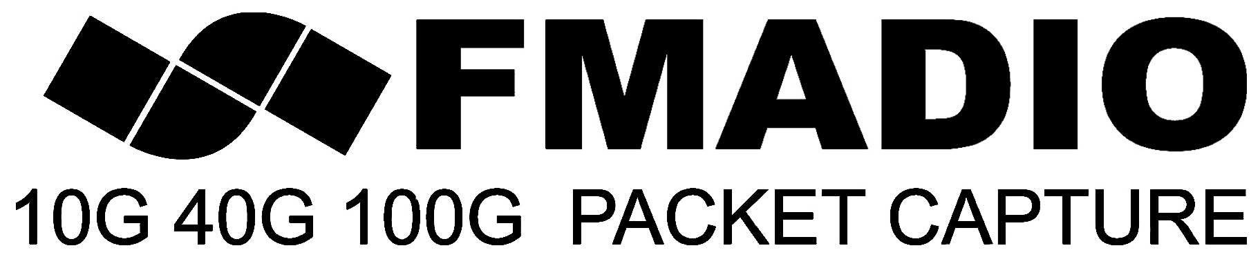 FMADIO logo.
