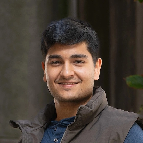 Headshot of Yash Hindka.