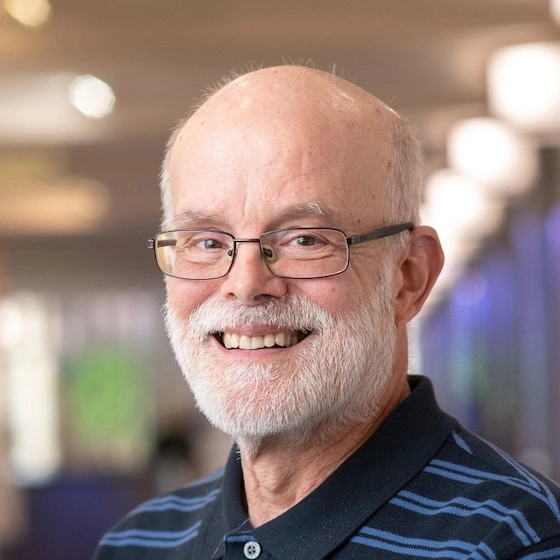 Headshot of Mike Konrad.