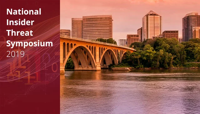 National Insider Threat Symposium.