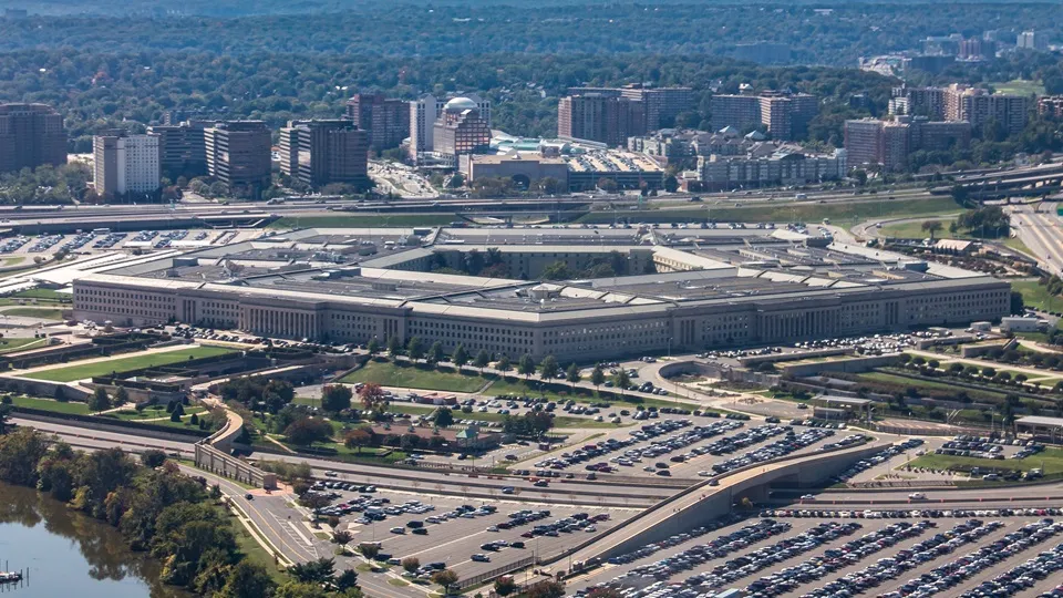 The Pentagon from above.