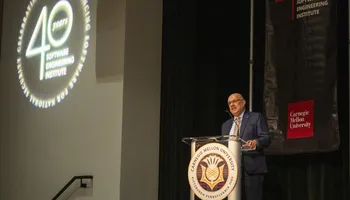 Government, CMU, and SEI Leaders Celebrate 40 Years of Advancing Software for National Security
