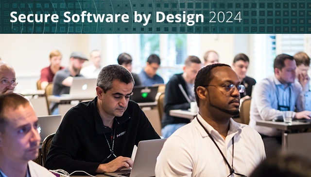 Secure Software by Design Event Announces Keynote Speakers and Agenda