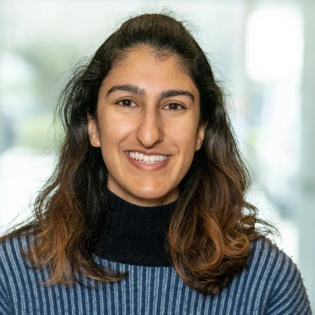 Headshot of Anusha Sinha.