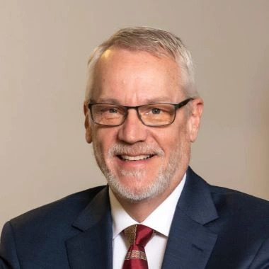 Headshot of Dave Thompson.