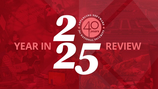 2025 Year in Review Highlights SEI Impact in Software, Cyber, AI, and Acquisition for National Security