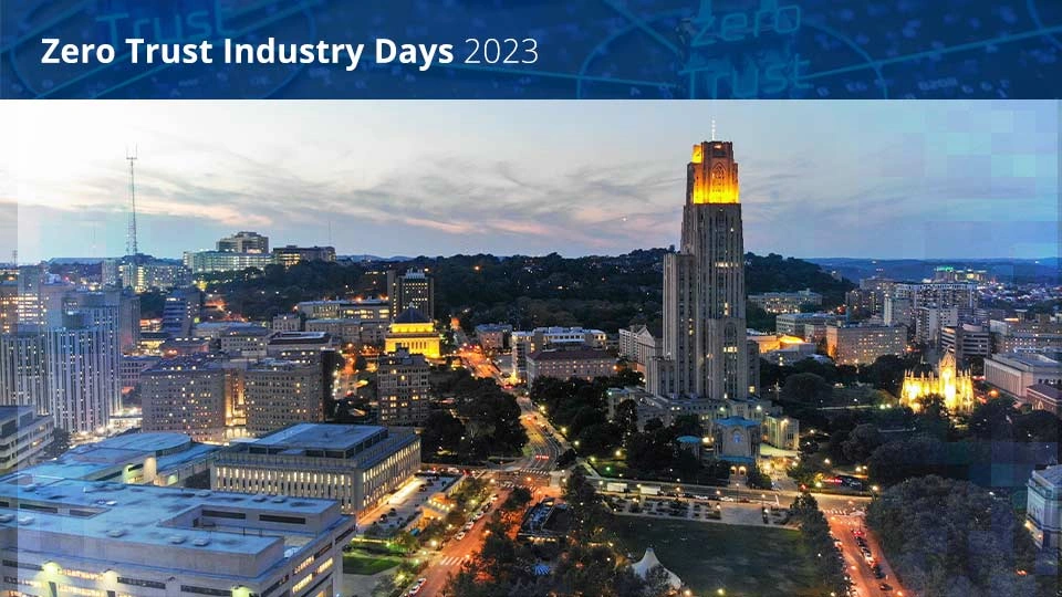 Zero Trust Industry Days 2023