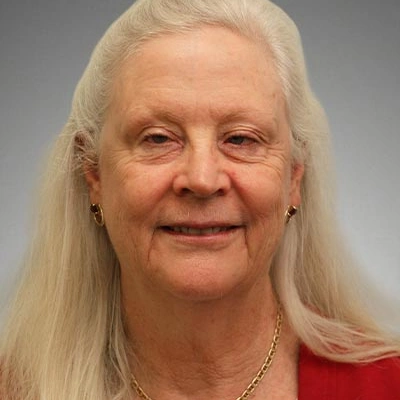 Headshot of Cecilia Albert.