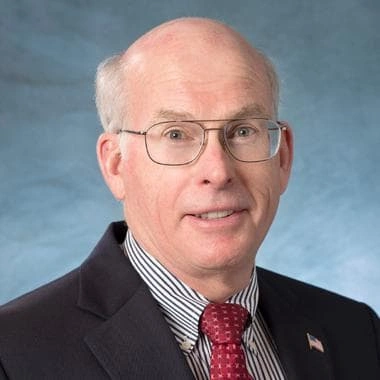 Headshot of John Gilligan.