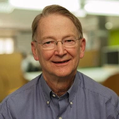 Headshot of John Goodenough.
