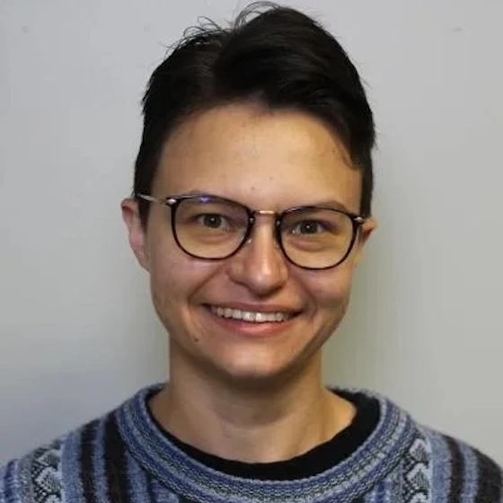 Headshot of Renae Metcalf.