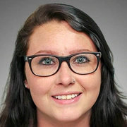 Headshot of Michaela Webster.