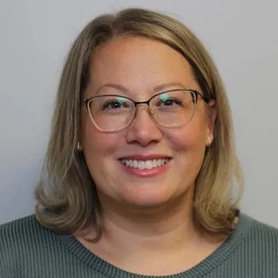 Headshot of Melissa Ludwick.
