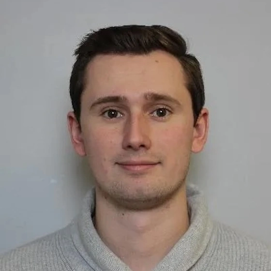 Headshot of Maxwell Trdina.