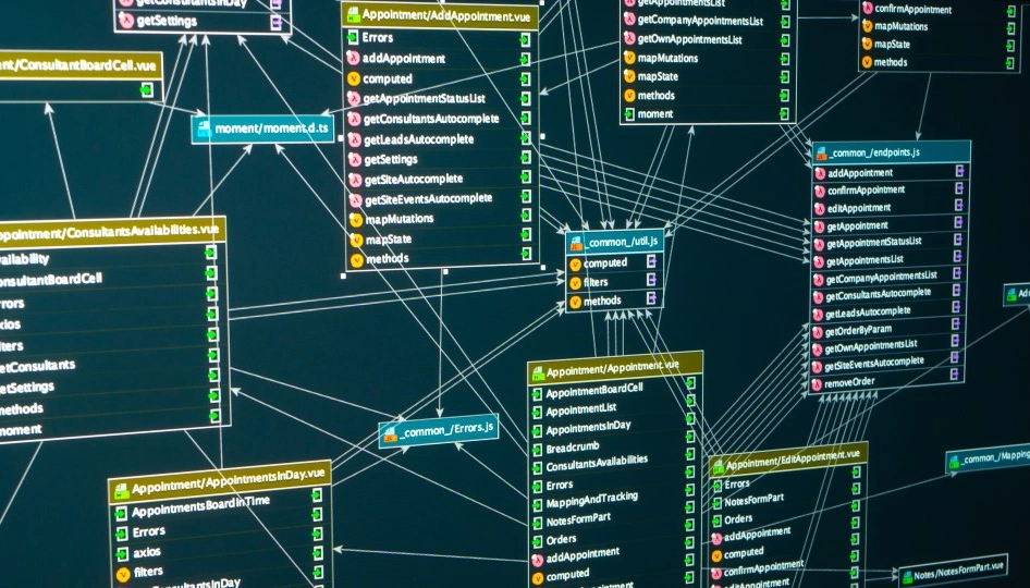 Software architecture diagram 960x540