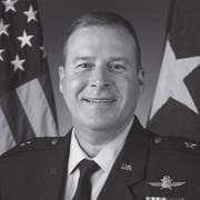 Brigadier General Chad Raduege