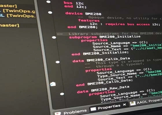 Architecture Analysis and Design Language (AADL)