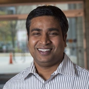 Headshot of Soumya Simanta.