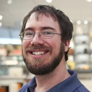 Headshot of Aaron Ballman.