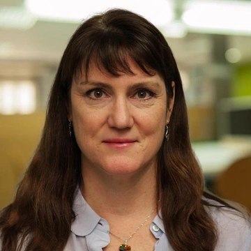 Headshot of Anne Connell.