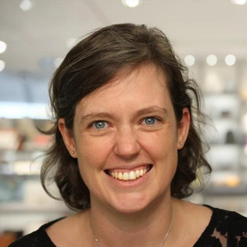 Headshot of April Galyardt.