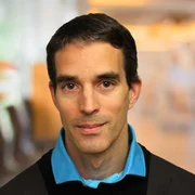 Headshot of Aaron Greenhouse.