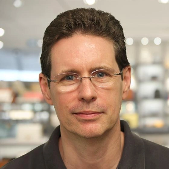 Headshot of Christopher Alberts.