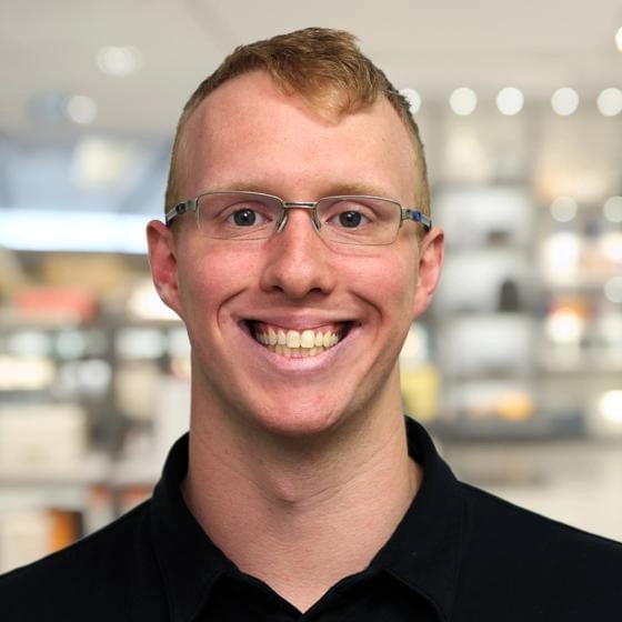 Headshot of David Sweeney.