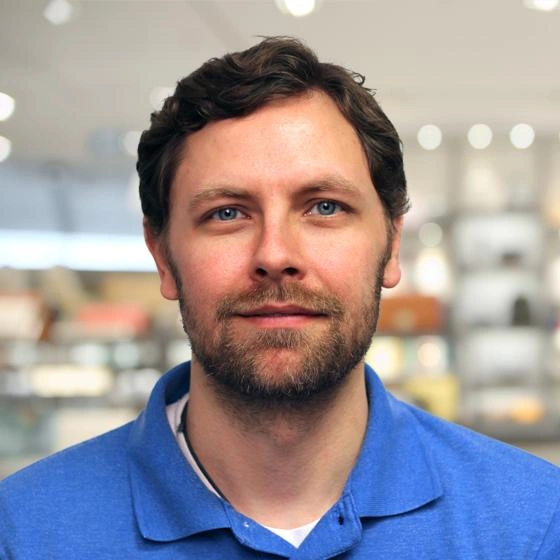 Headshot of Eric Hatleback.