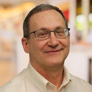 Headshot of Edwin Morris.