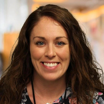 Headshot of Emily Sarneso.