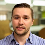 Headshot of Harry Caskey.