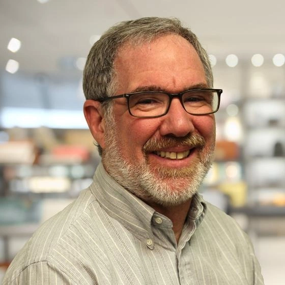 Headshot of Harry Levinson.