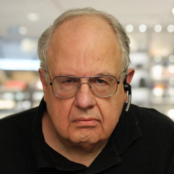 Headshot of John McGregor.