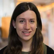 Headshot of Julia Scherb.