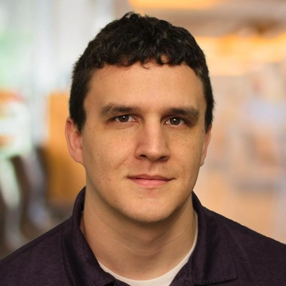 Headshot of Michael Cook.