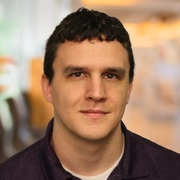 Headshot of Michael Cook.