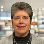 Headshot of Mary Ann Lapham.