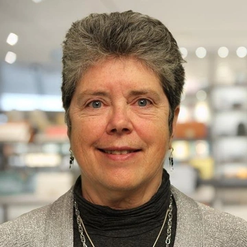 Headshot of Mary Ann Lapham.