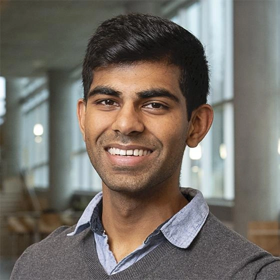 Headshot of Ritwik Gupta.