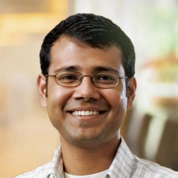 Headshot of Sagar Chaki.